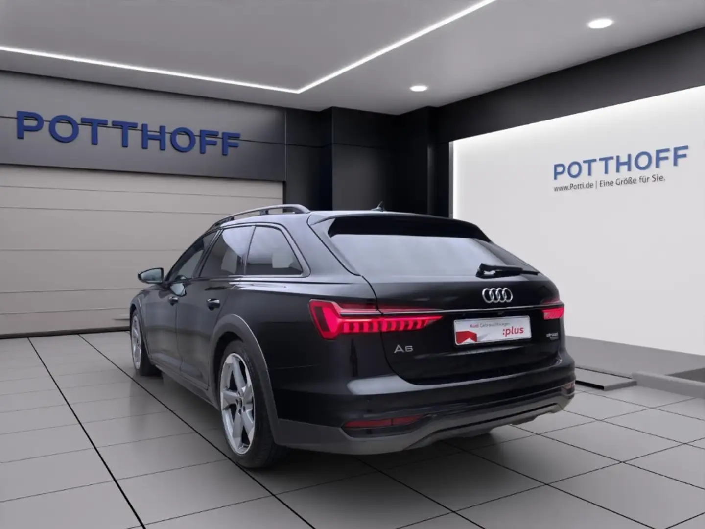 Audi A6 allroad 55 TDI Q STANDHZG PANO MATRIX ACC Schwarz - 2