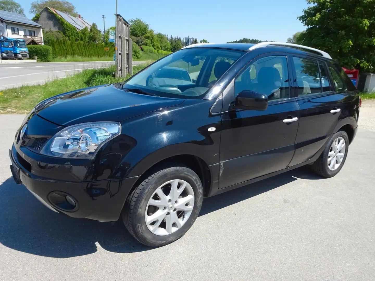 Renault Koleos 4X4/Euro 5 Schwarz - 2