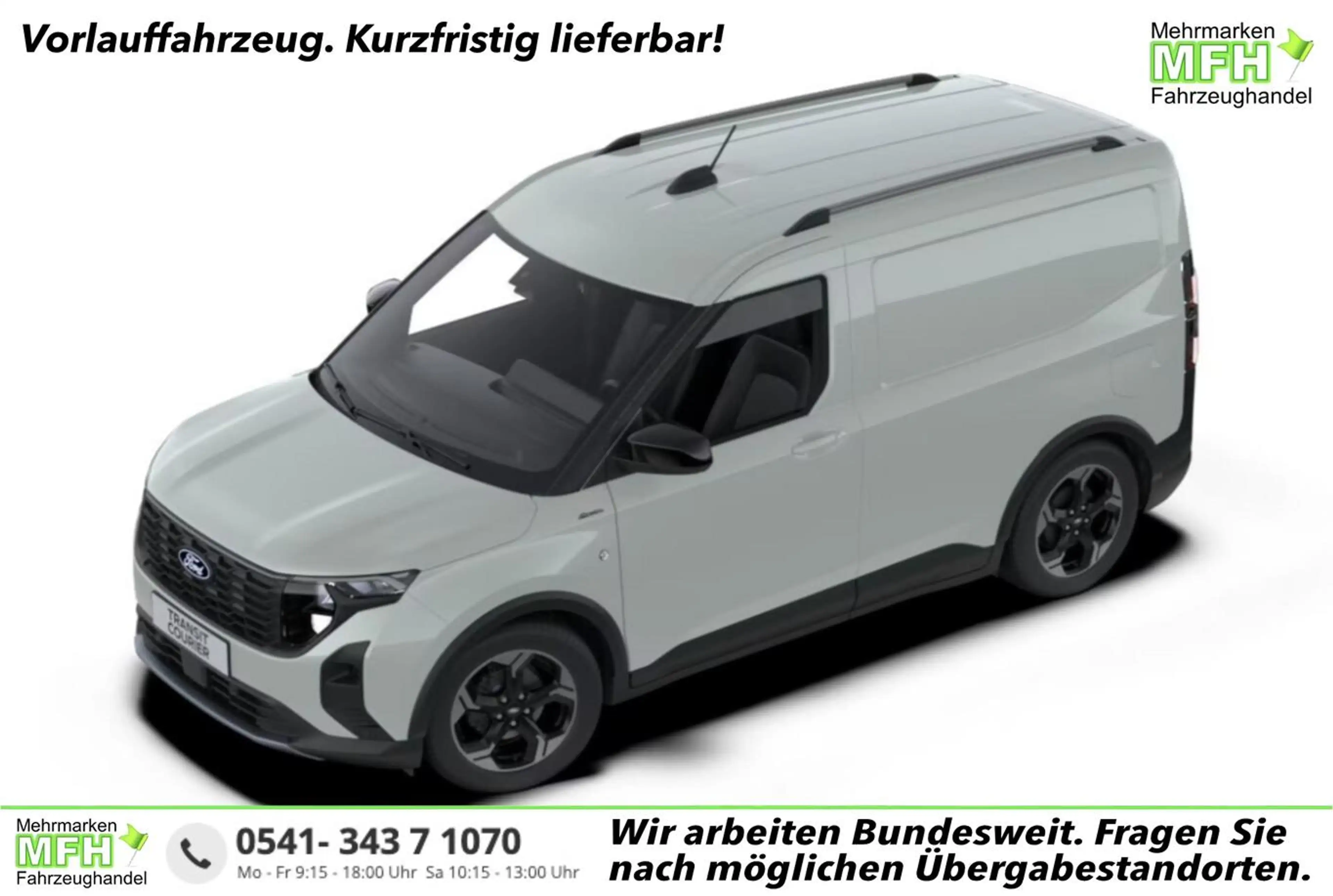 Ford Transit Courier Active Aut AHK WinterP Kam 17Z 92 kW (125 PS), ...