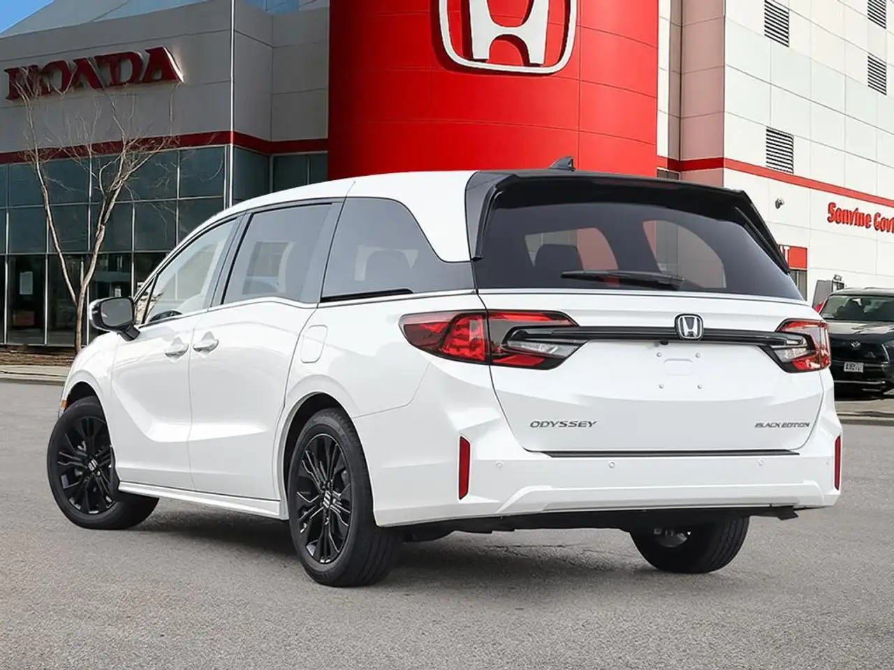 Honda Odyssey 2026