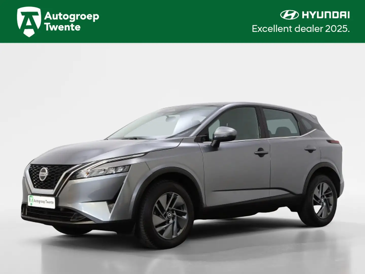 Nissan Qashqai 1.3 MHEV X Acenta | Navigatie | stoelverwarming | Gris - 1