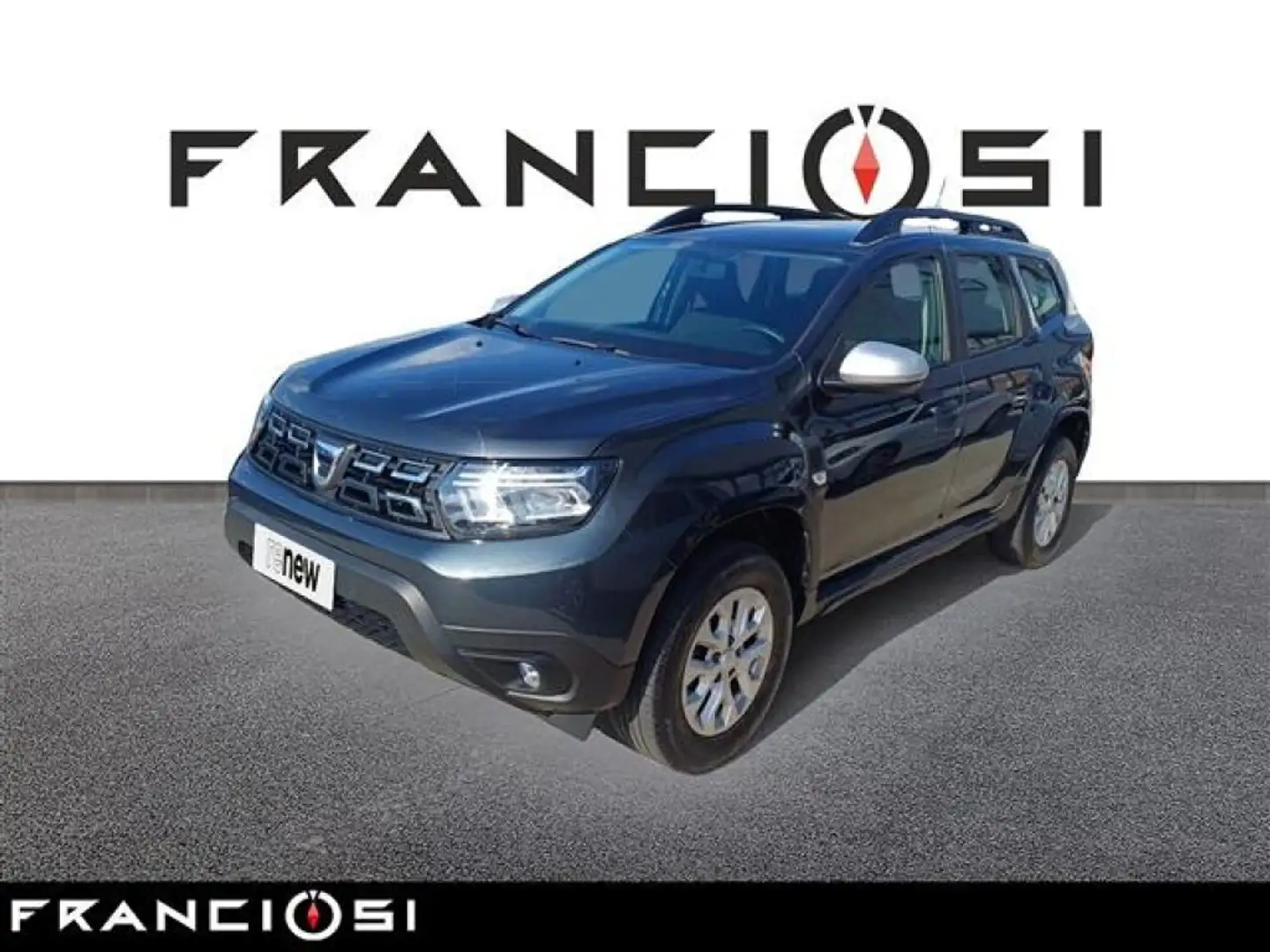 Dacia Duster 1.0 TCe GPL Comfort 4x2 Grigio - 1