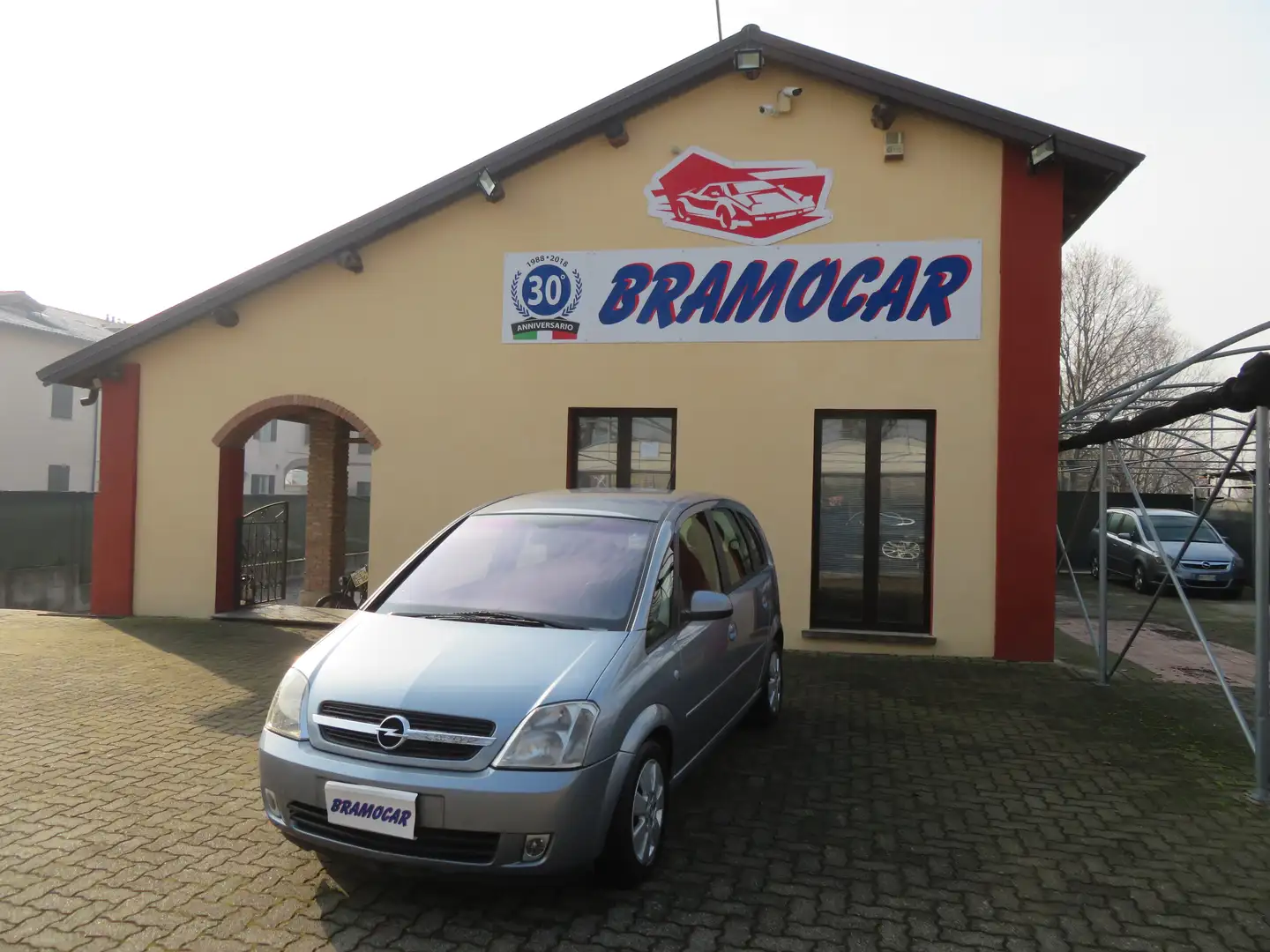 Opel Meriva 1.7 CDTI 101cv COSMO - KM 99.082 - GANCIO TRAINO Grigio - 1