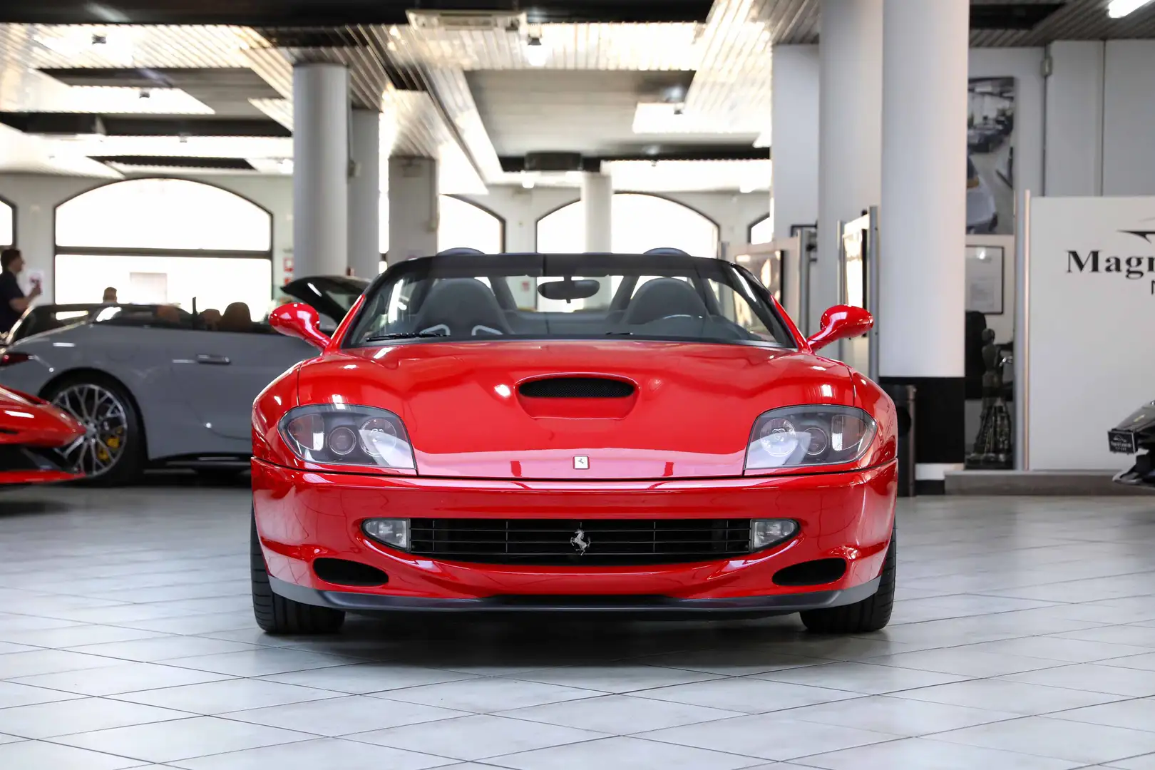 Ferrari 550 BARCHETTA PININFARINA|1 OF 448|"FERRARI CLASSICHE" Rot - 2