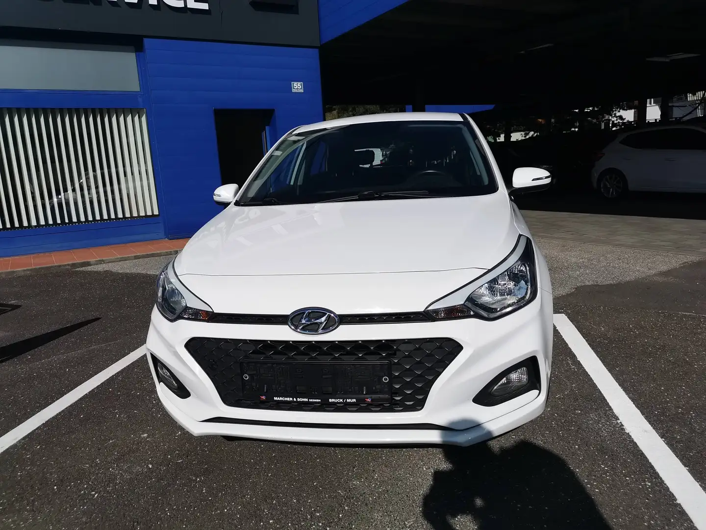 Hyundai i20 i20 1,25 Level 3 Comfort Weiß - 2