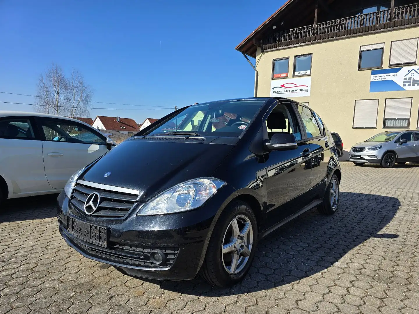Mercedes-Benz A 180 A -Klasse A 180 CDI Schwarz - 1
