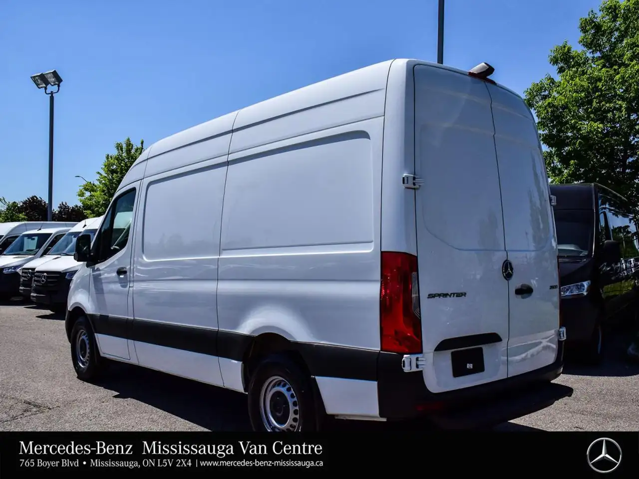 Mercedes-Benz Sprinter fotografie Mercedes-Benz Sprinter