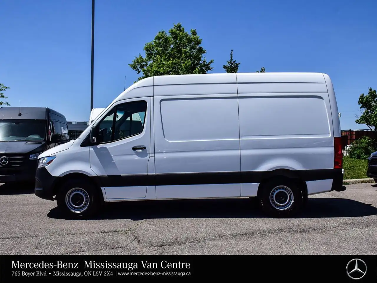 Mercedes-Benz Sprinter fotografie Mercedes-Benz Sprinter