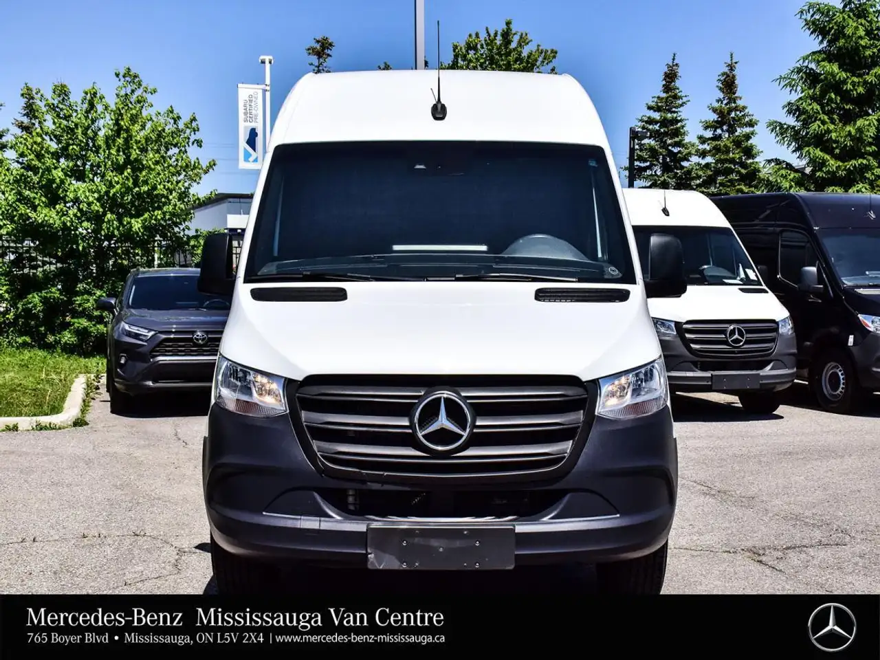 Mercedes-Benz Sprinter fotografie Mercedes-Benz Sprinter