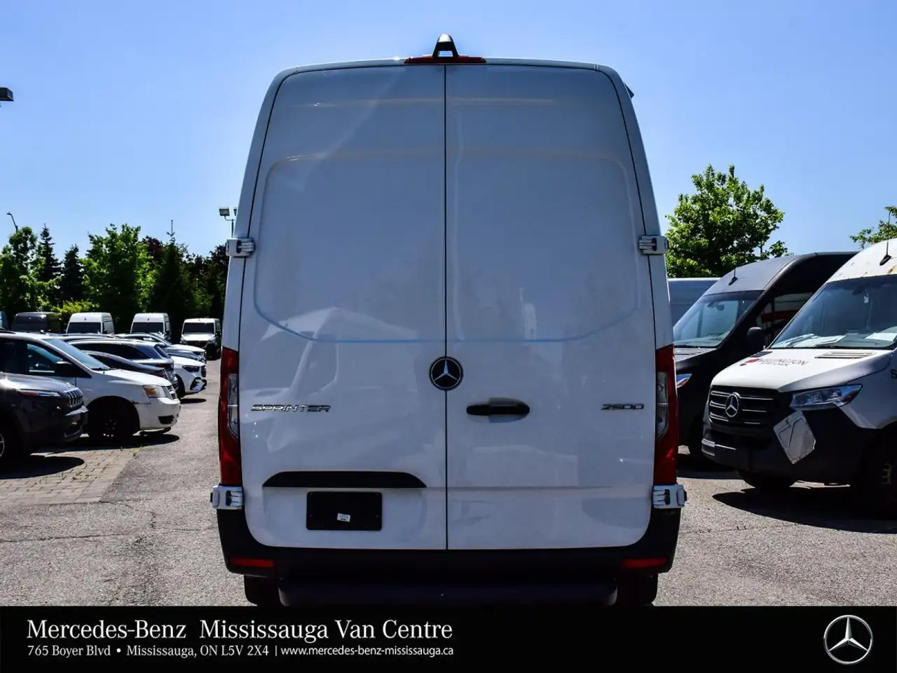 Mercedes-Benz Sprinter fotografie Mercedes-Benz Sprinter