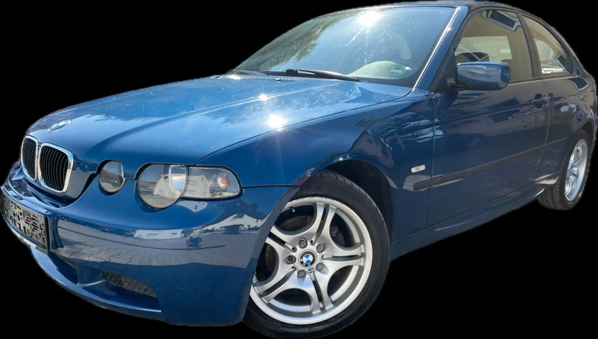 BMW 318 ti Compact M-Paket*ALU*KLIMA*PDC* Blau - 1