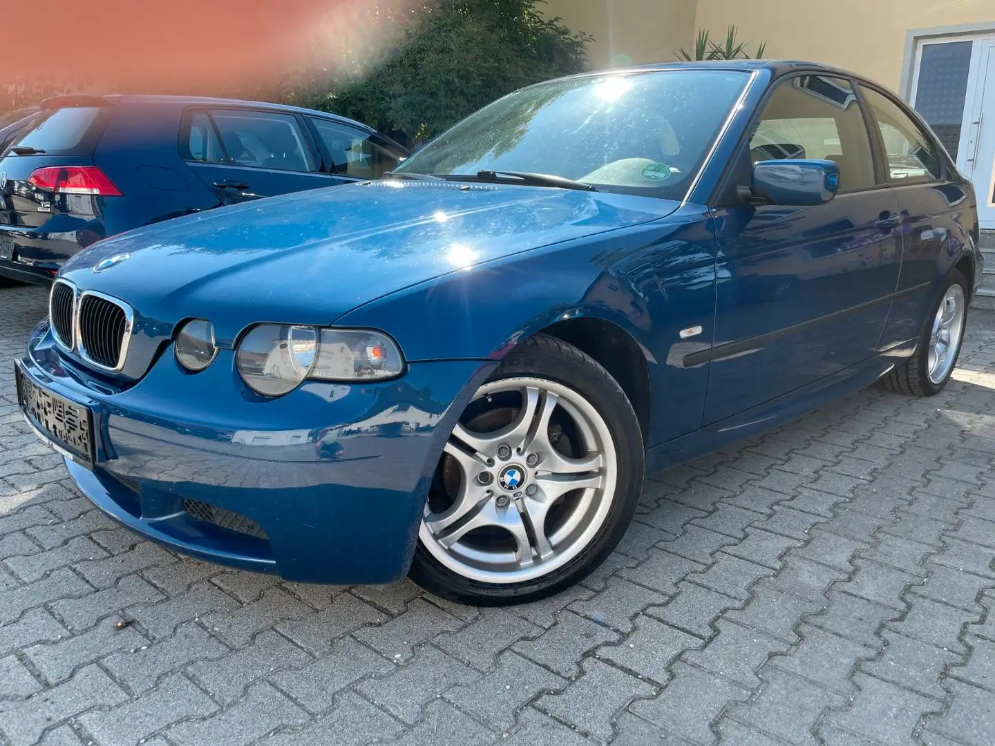 BMW 318 ti Compact M-Paket*ALU*KLIMA*PDC* Blau - 2