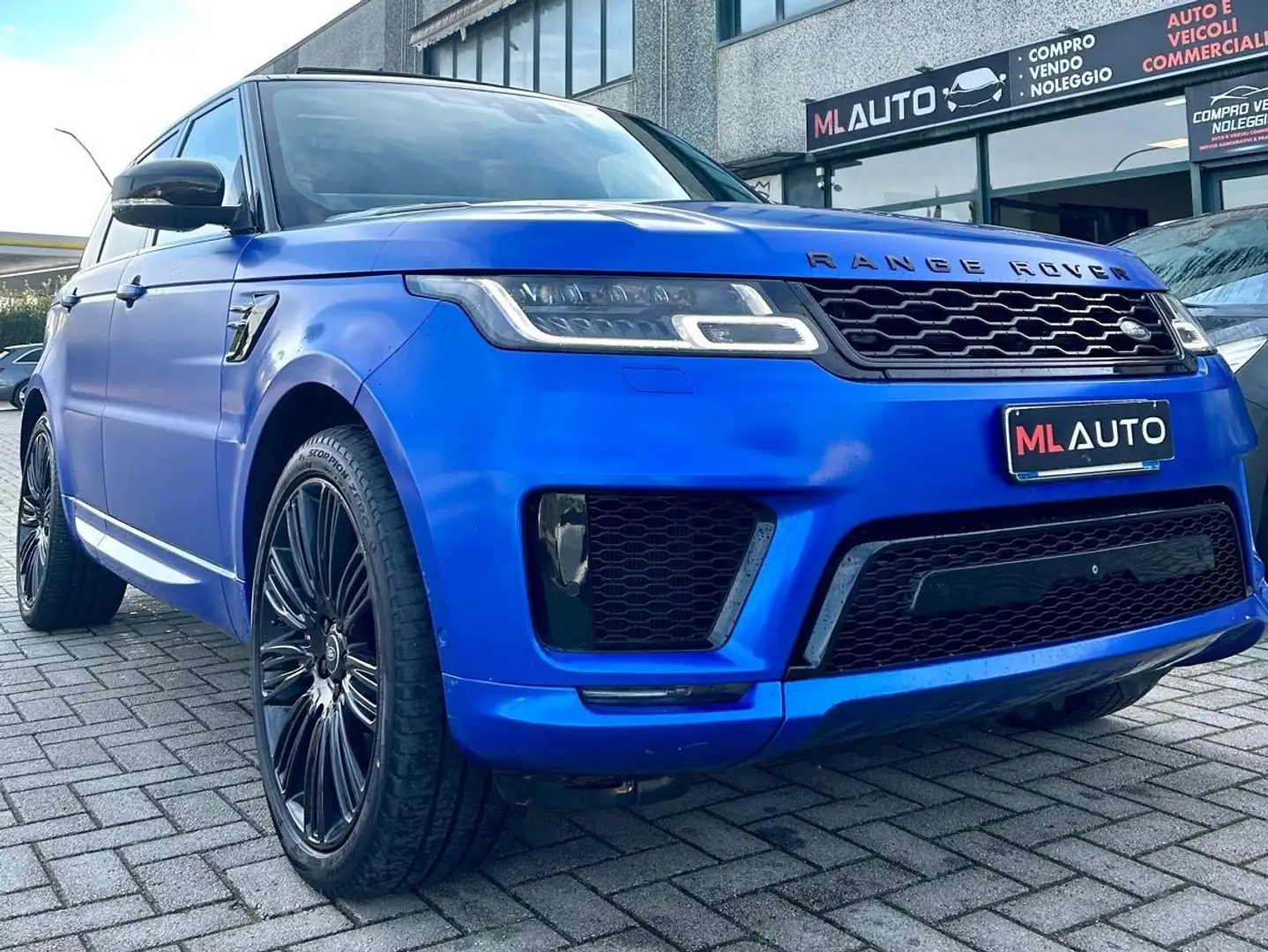 Land Rover Range Rover Sport Range Rover Sport 3.0 sdV6 Autobiography 306cv Blu/Azzurro - 2