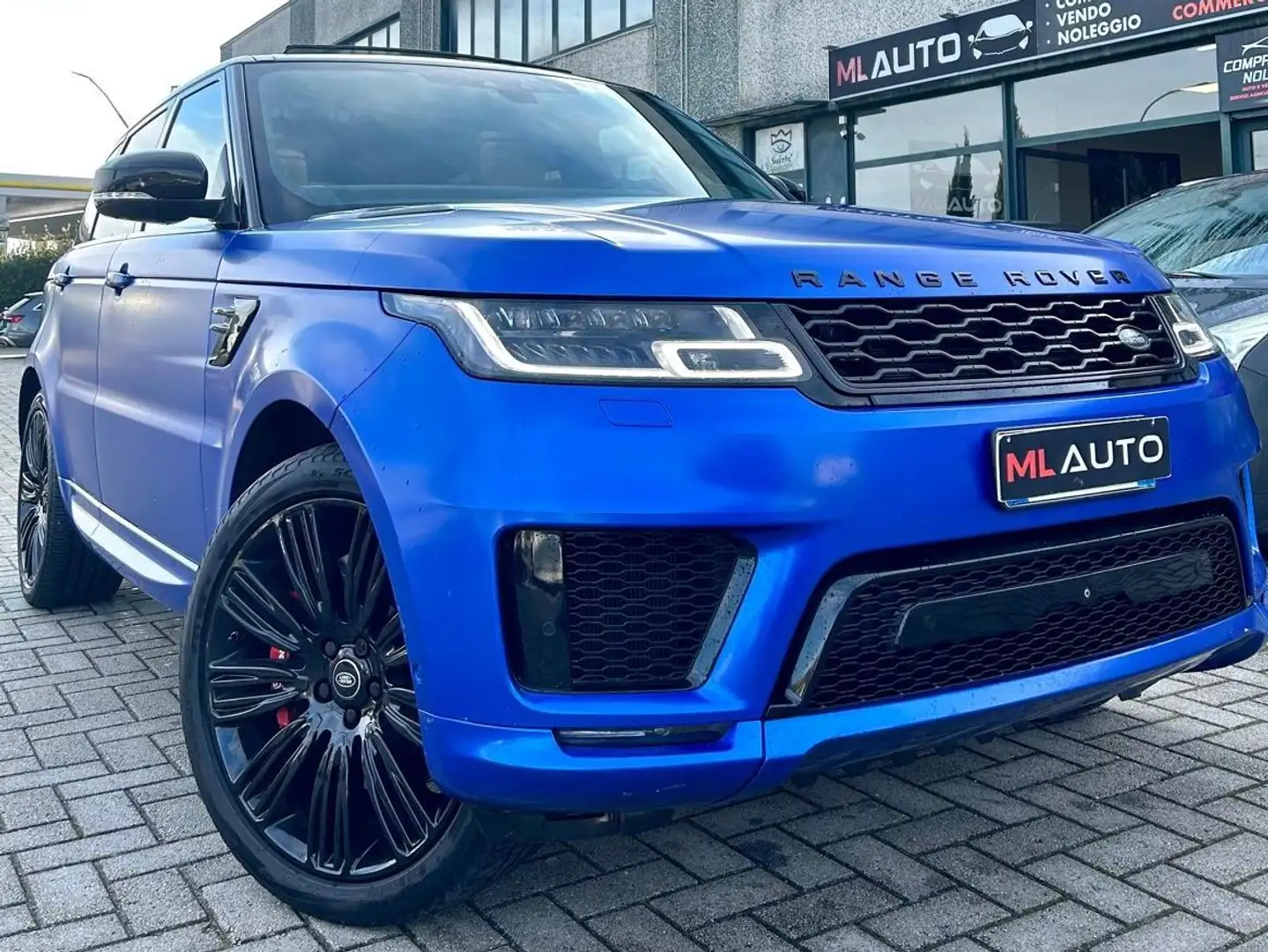 Land Rover Range Rover Sport Range Rover Sport 3.0 sdV6 Autobiography 306cv Blu/Azzurro - 1