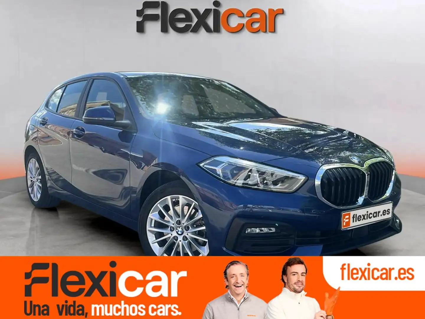 BMW 118 118i Azul - 1