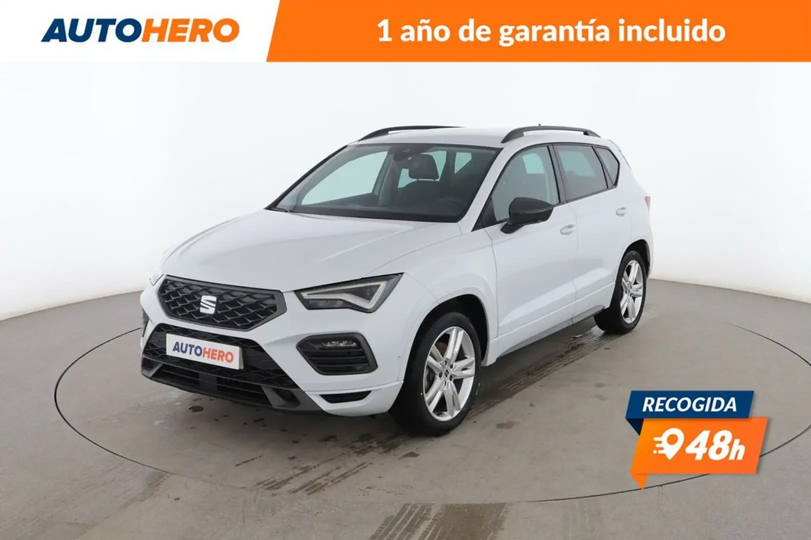 SEAT Ateca 2.0 TDI FR Go Amarillo - 1
