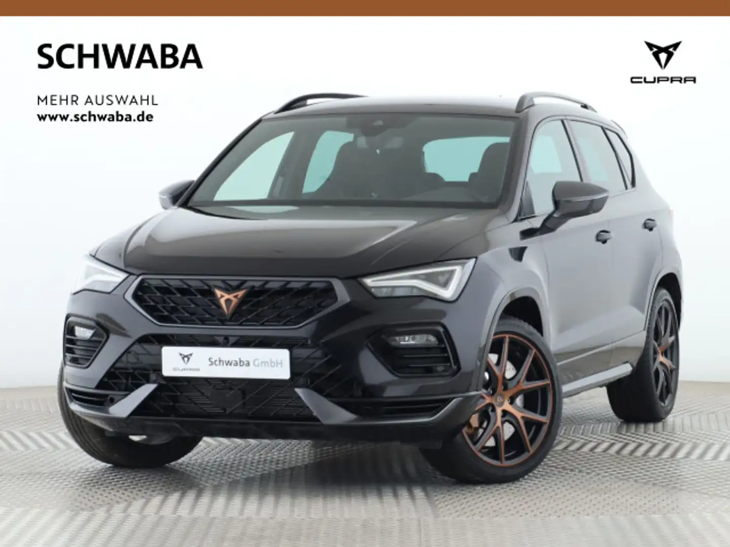CUPRA Ateca VZ Schwarz - 1