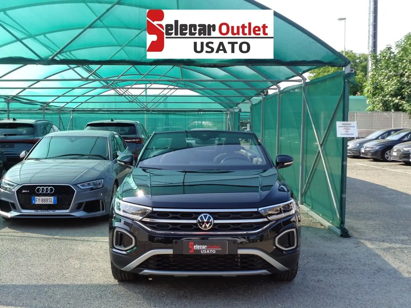 Volkswagen T-Roc Cabriolet 1.0 TSI Style Nero - 2