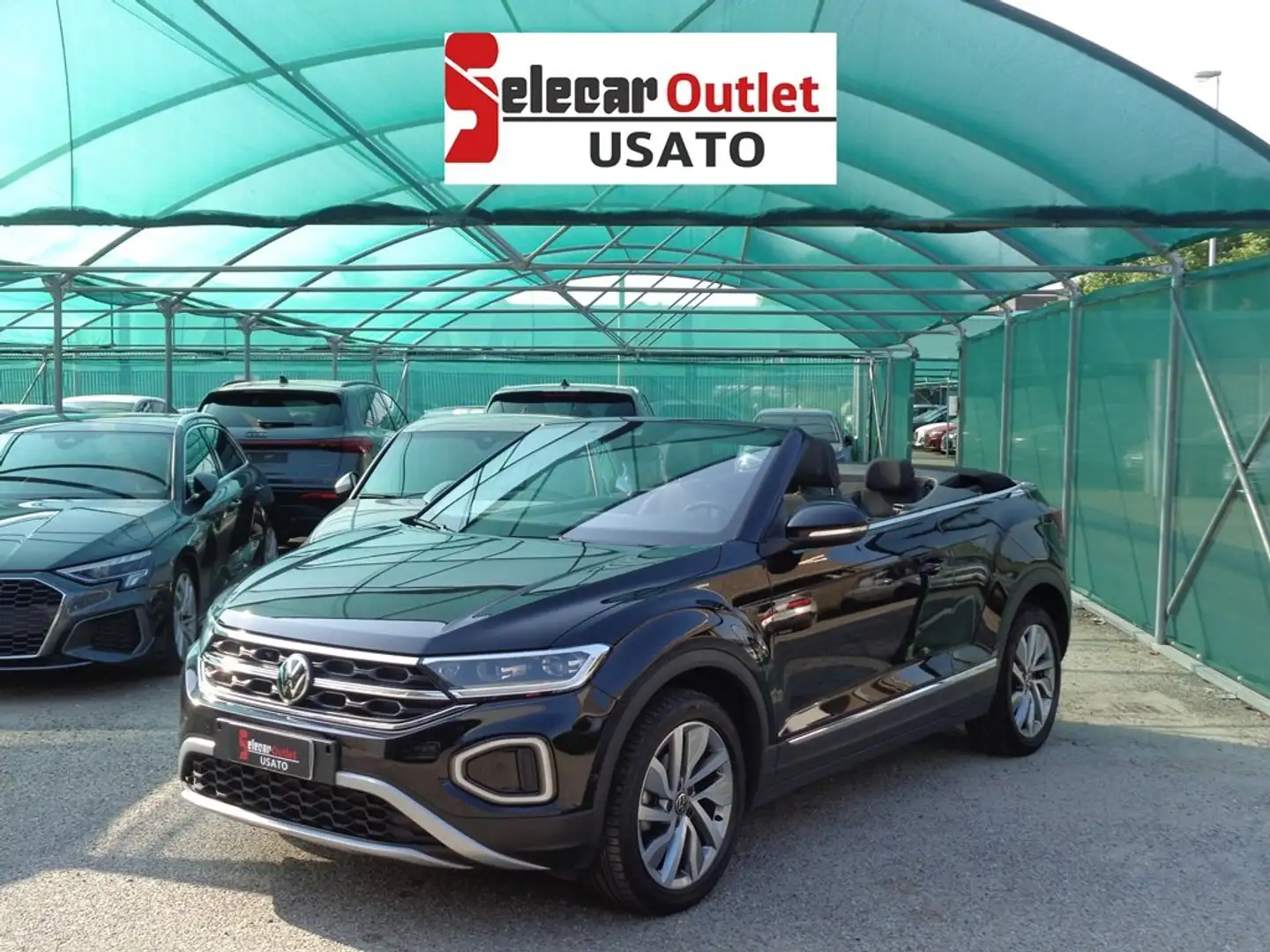 Volkswagen T-Roc Cabriolet 1.0 TSI Style Nero - 1