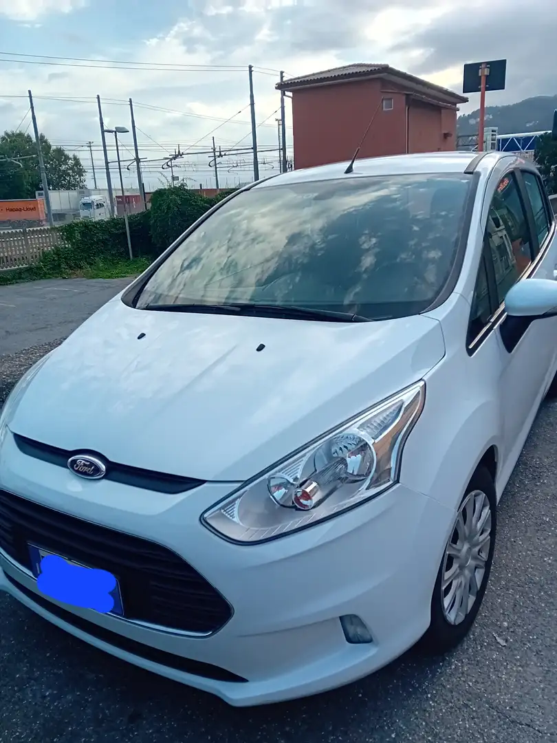Ford B-Max B-Max 1.5 tdci Plus 75cv E6 Bianco - 2