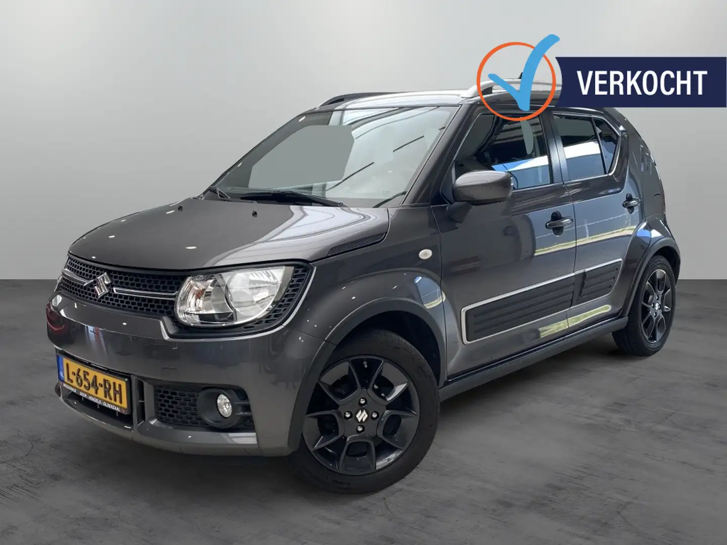 Suzuki Ignis 1.2 Select [ CAMERA I STOELVERWARMING I TREKHAAK ] Gris - 1