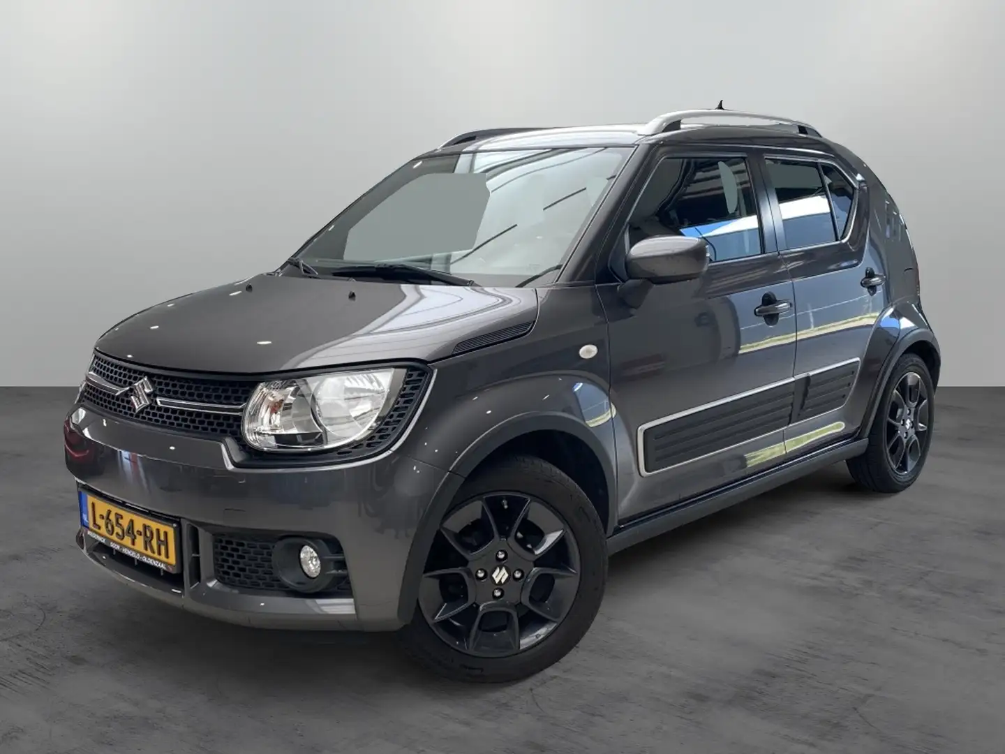 Suzuki Ignis 1.2 Select [ CAMERA I STOELVERWARMING I TREKHAAK ] Grijs - 2