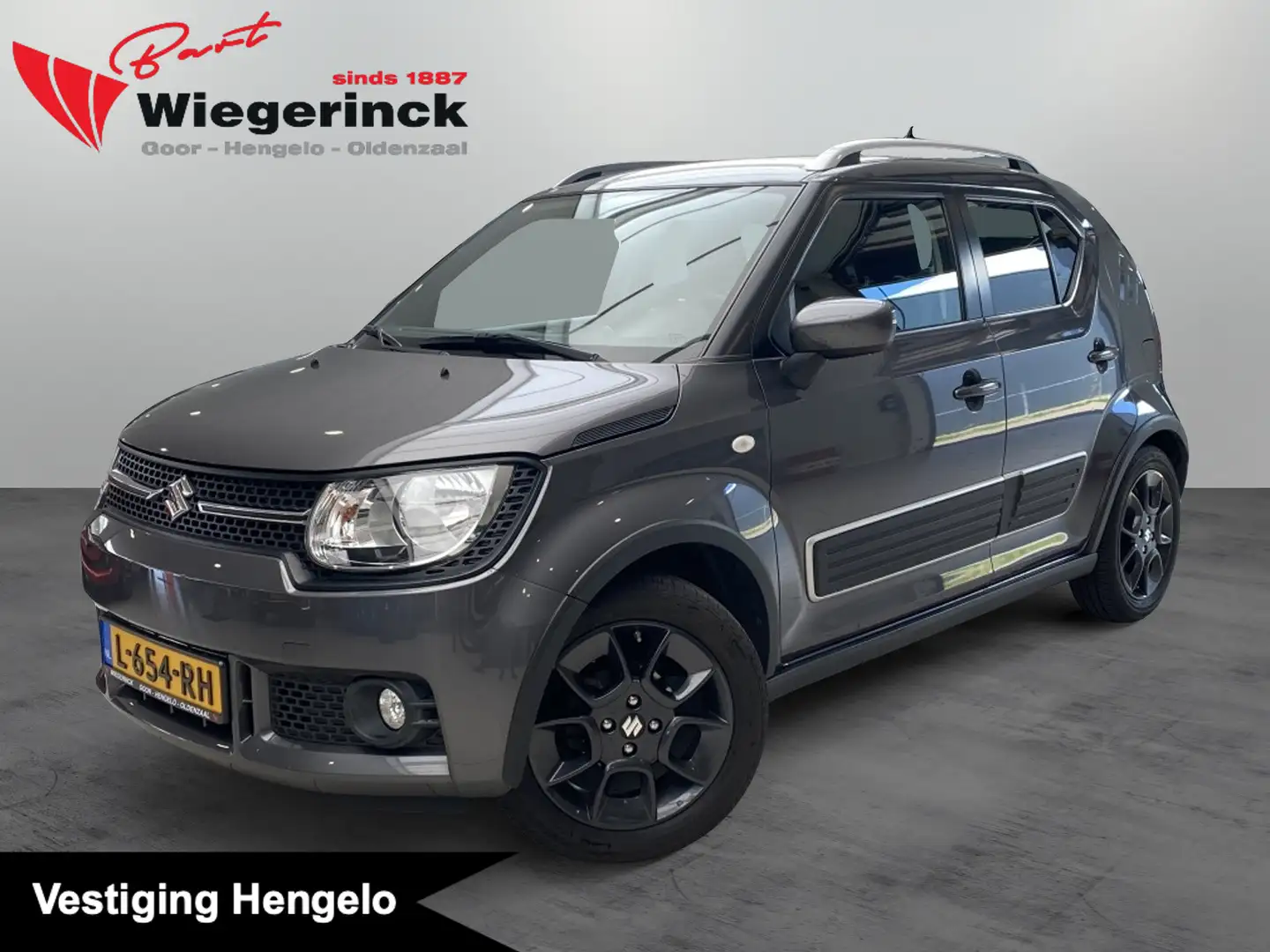 Suzuki Ignis 1.2 Select [ CAMERA I STOELVERWARMING I TREKHAAK ] Gris - 1