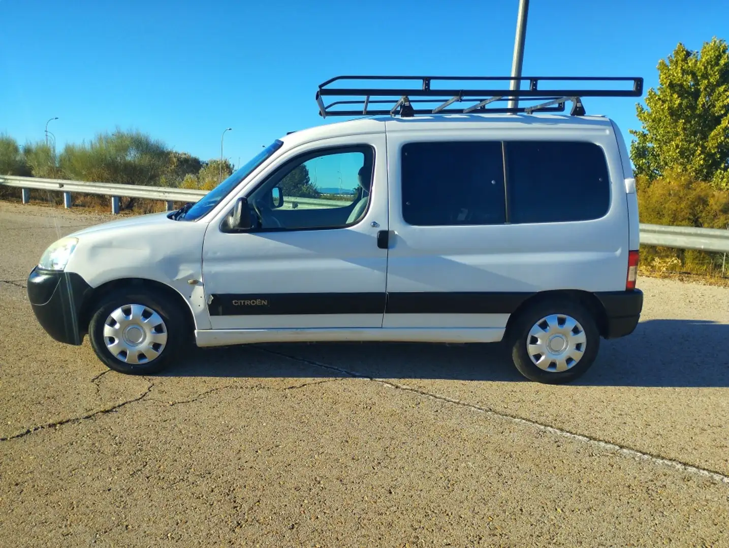 Citroen Berlingo Combi 1.9D Standard Blanc - 2