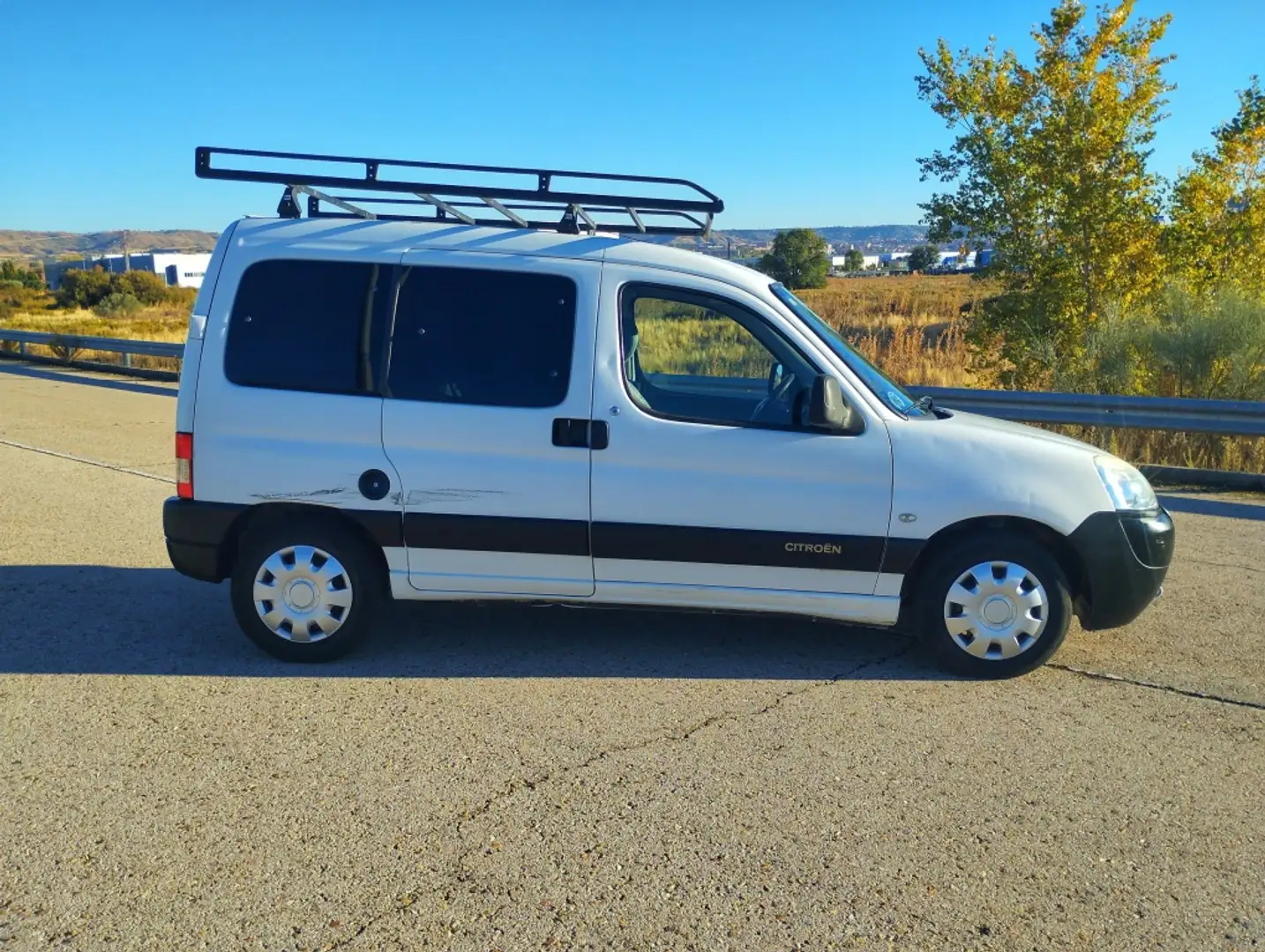 Citroen Berlingo Combi 1.9D Standard Blanc - 1