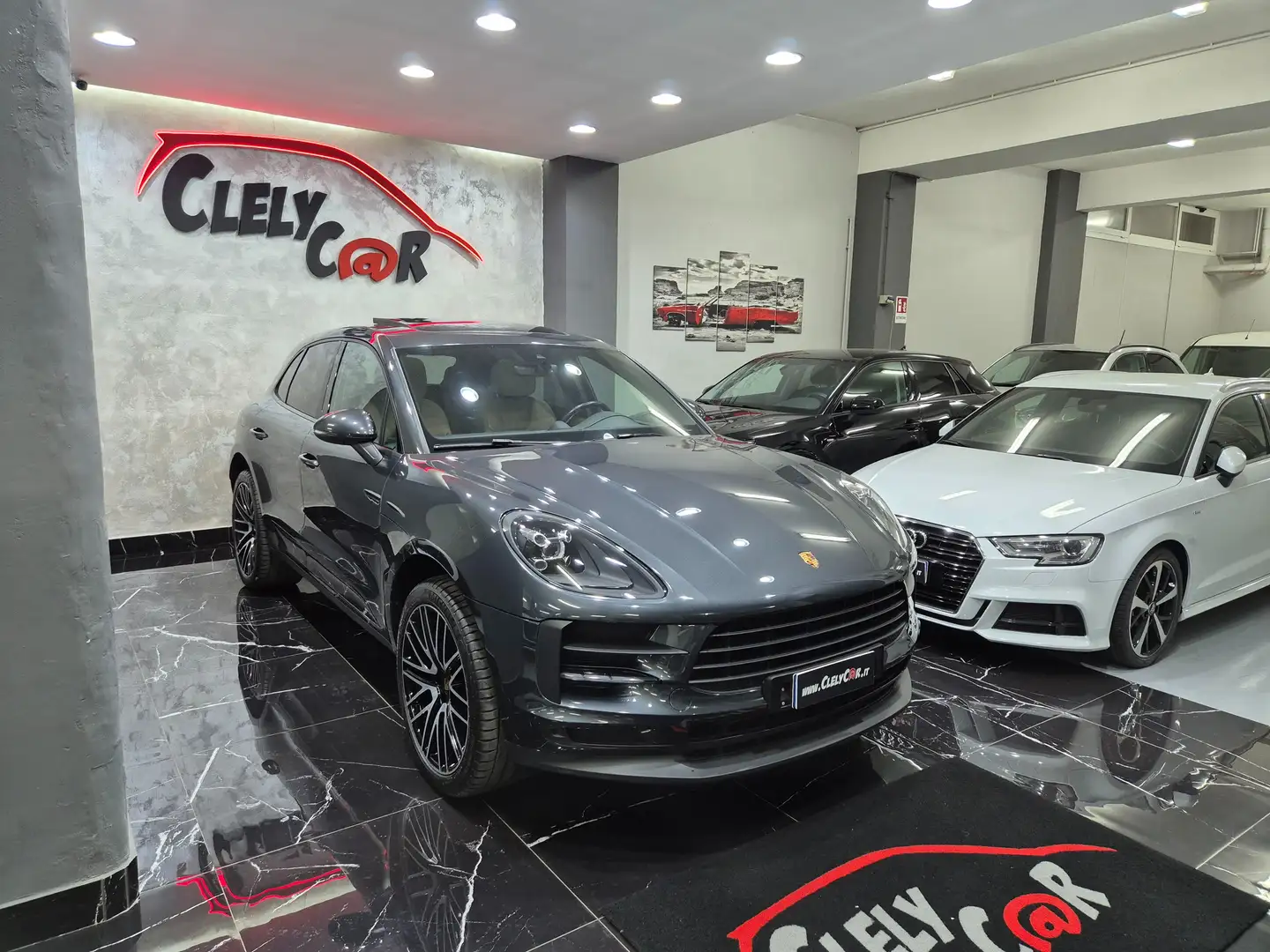 Porsche Macan 2.0 245CV Grigio - 2