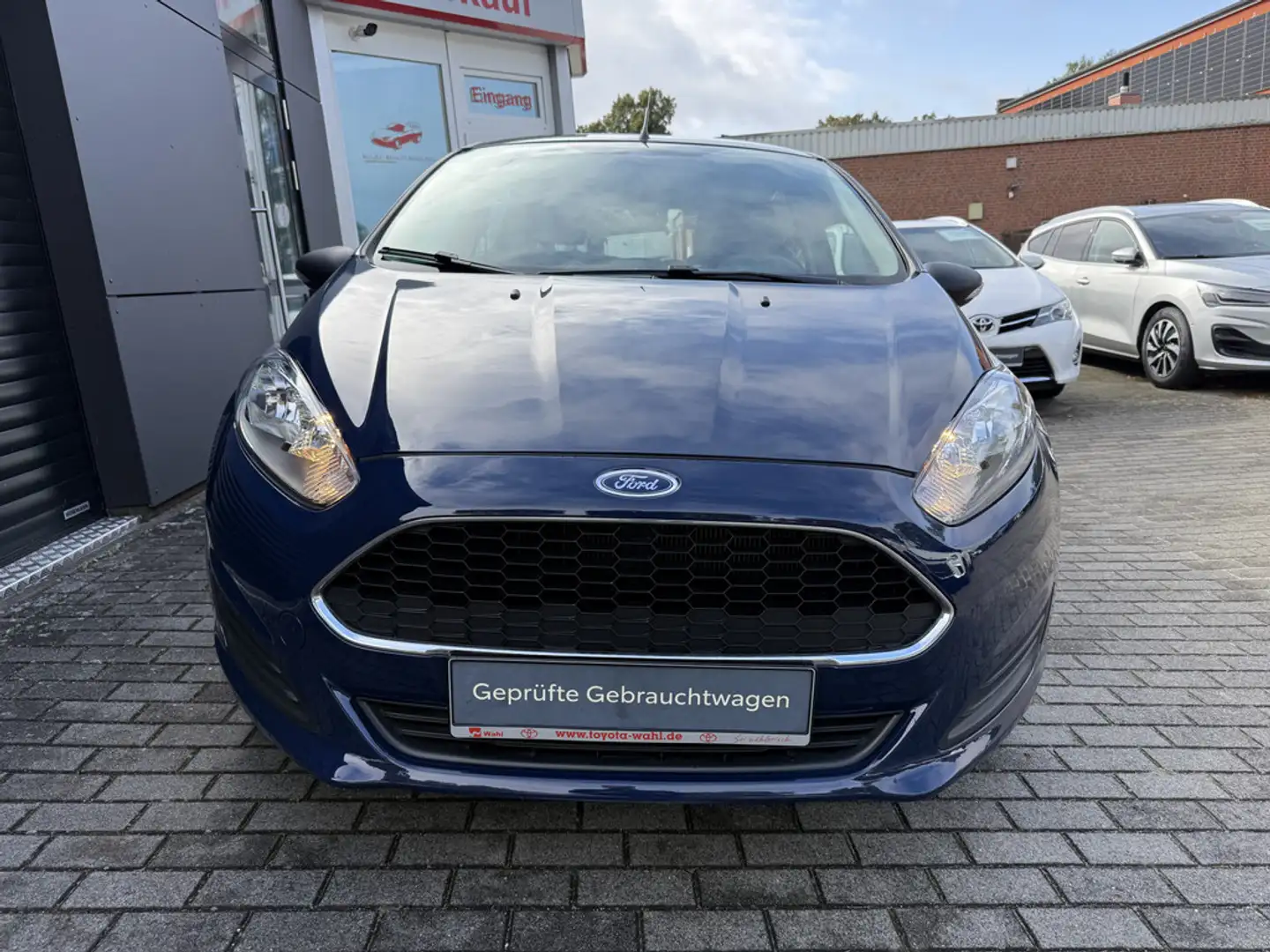 Ford Fiesta 1.25 Ambiente Bleu - 2