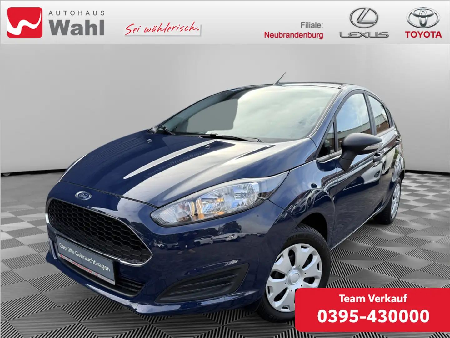 Ford Fiesta 1.25 Ambiente Blu/Azzurro - 1