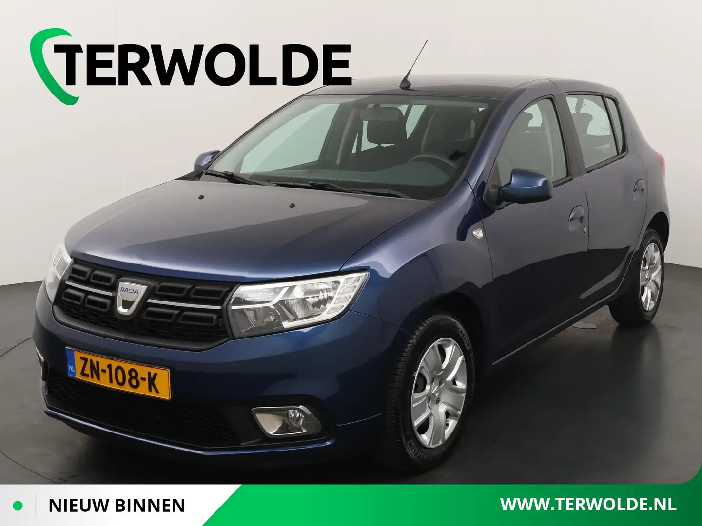 Dacia Sandero 0.9 TCe Bi-Fuel Laureate Blauw - 1