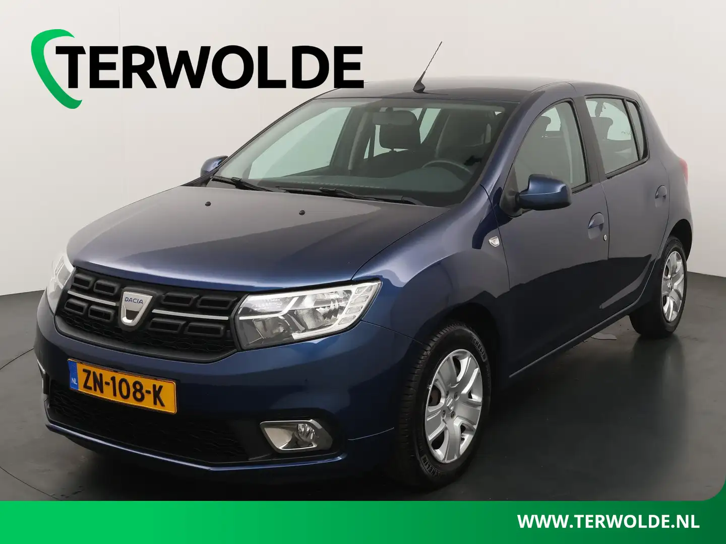 Dacia Sandero 0.9 TCe Bi-Fuel Laureate Blauw - 1