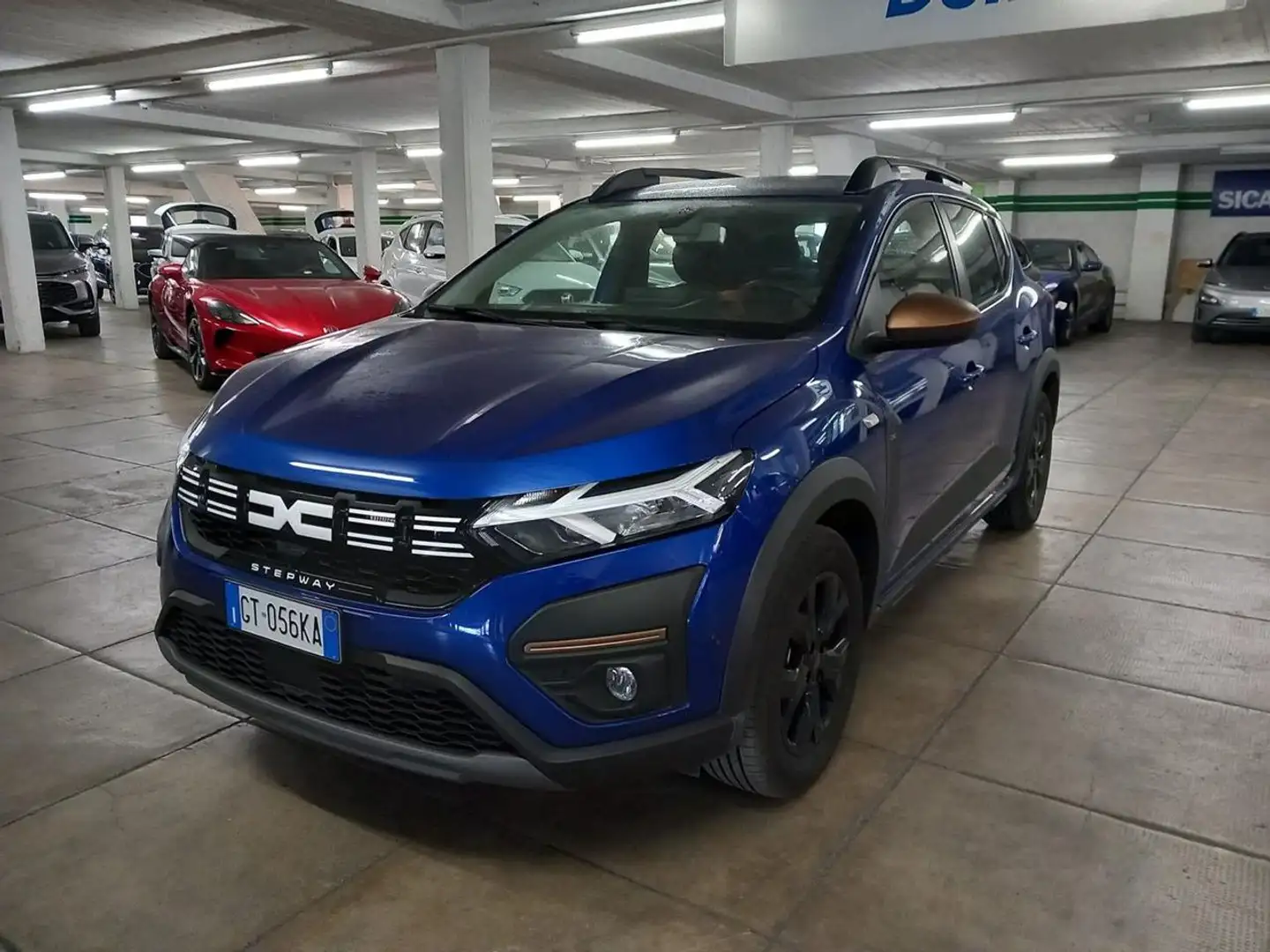 Dacia Sandero Stepway 1.0 TCe ECO-G Extreme Up gpl casa madre Синій - 1