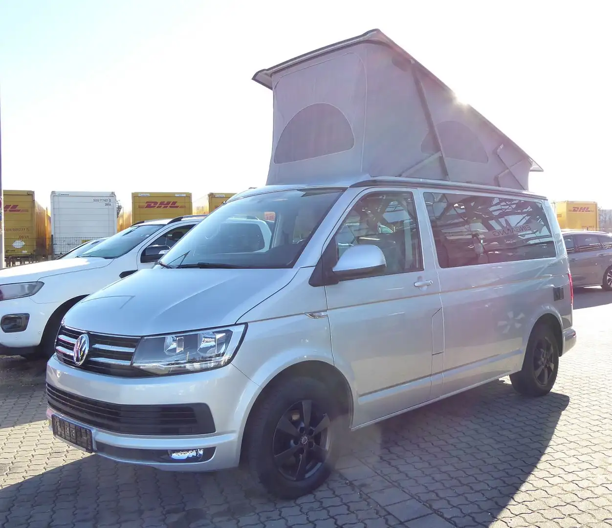 Volkswagen T6 California 2.0 TDI Ocean  Navi PDC Küche Stříbrná - 1