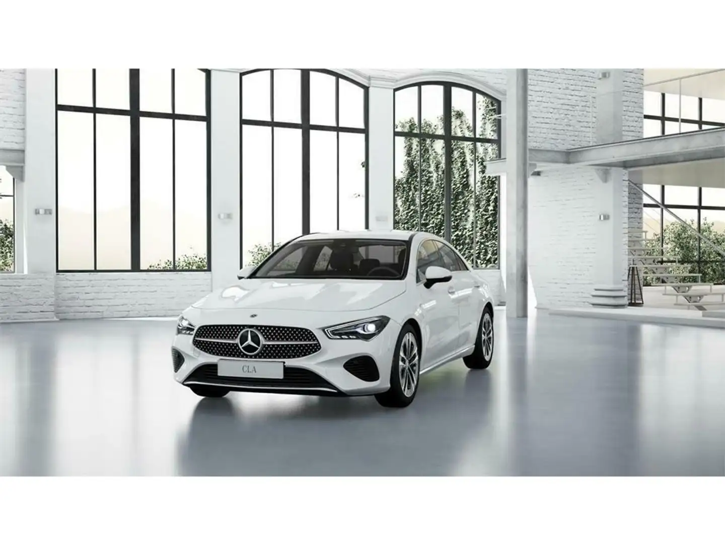 Mercedes-Benz CLA 250 e Wit - 1
