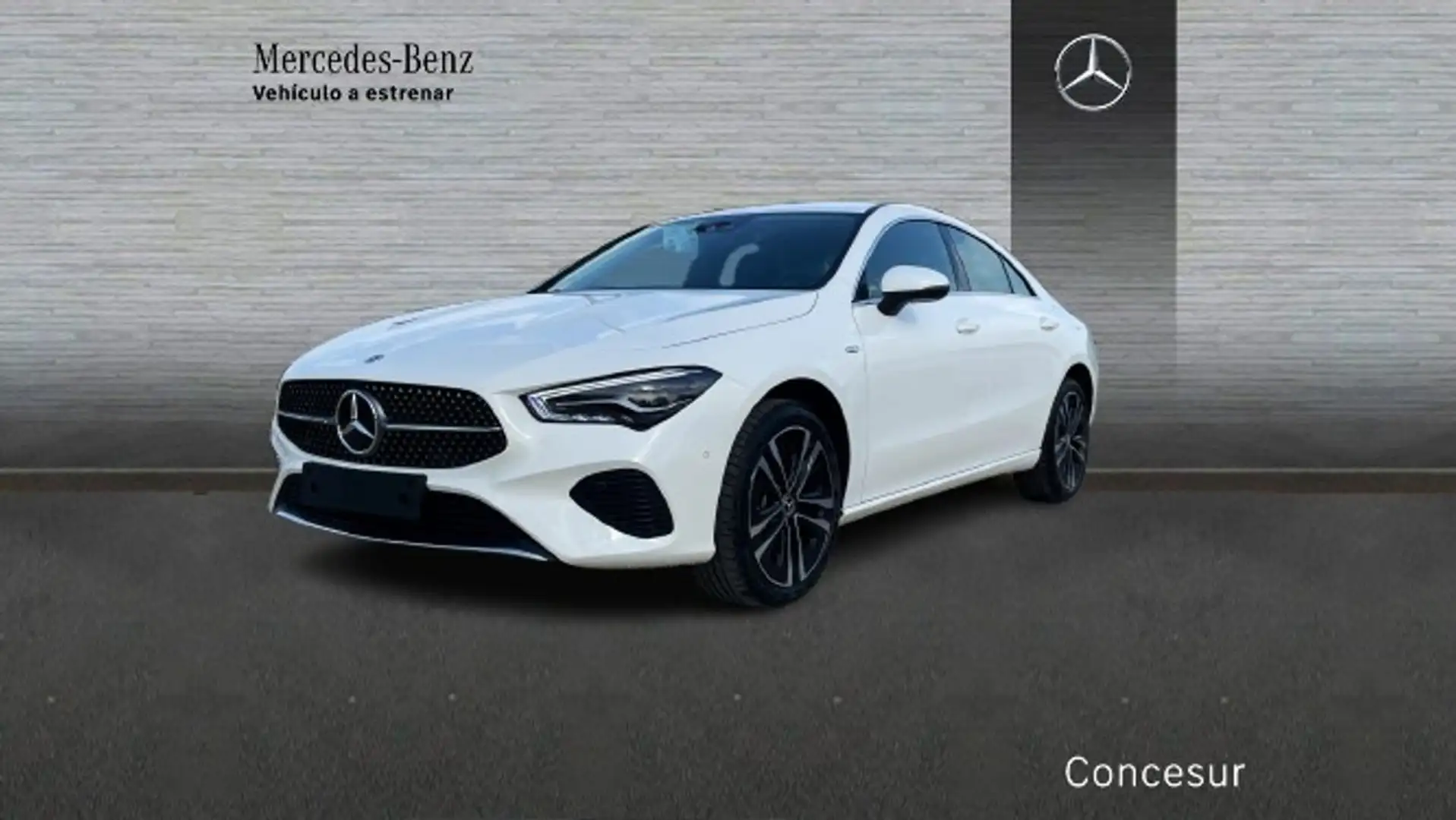 Mercedes-Benz CLA 250 e Blanco - 1