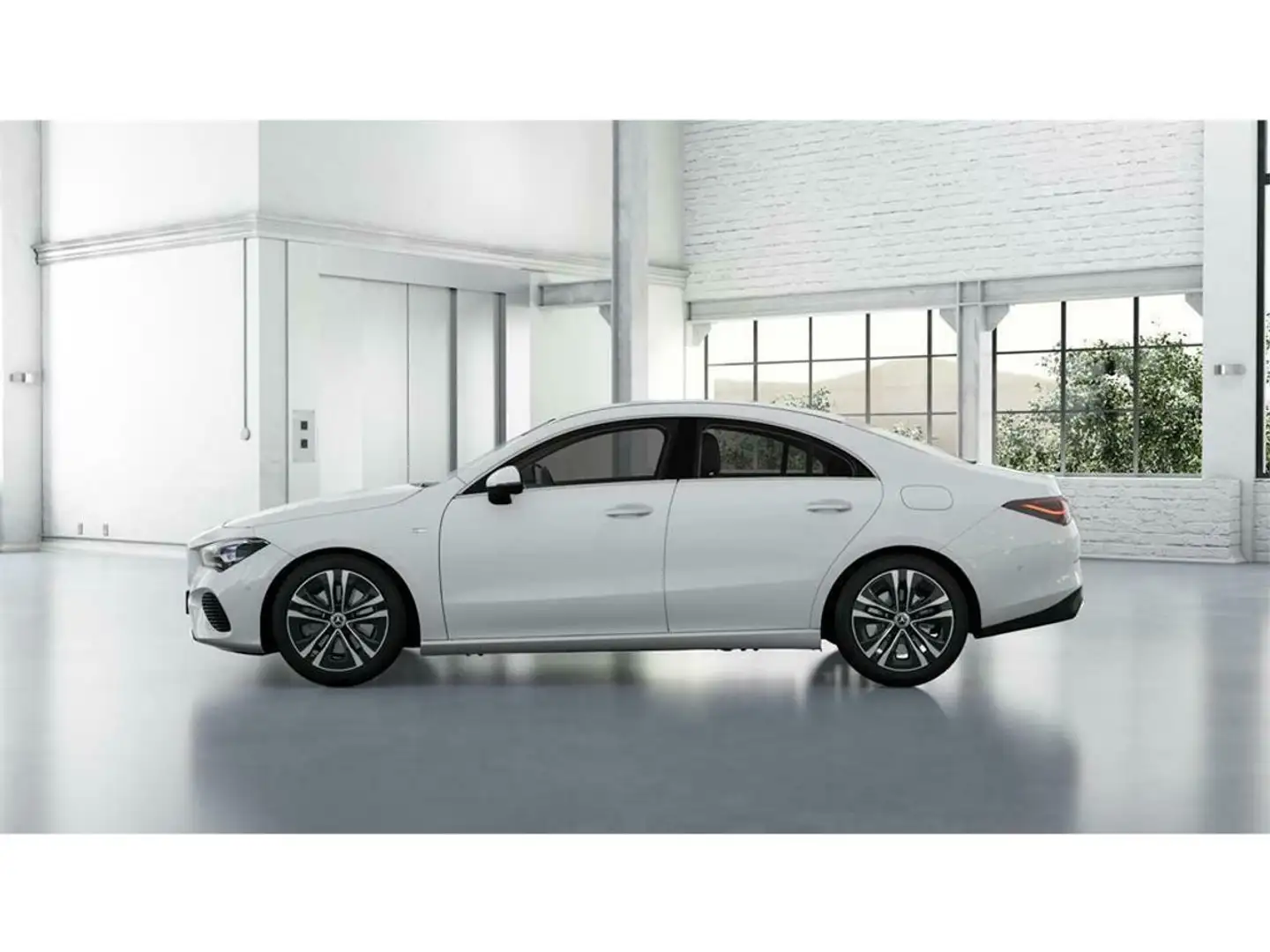 Mercedes-Benz CLA 250 e Wit - 2