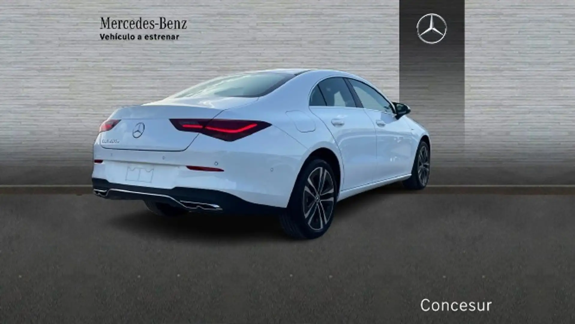 Mercedes-Benz CLA 250 e Blanco - 2