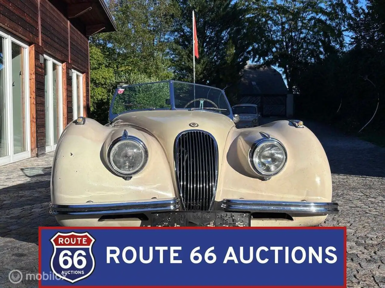 Jaguar XK120 OTS | 1952 | Route 66 Auctions, foto 3