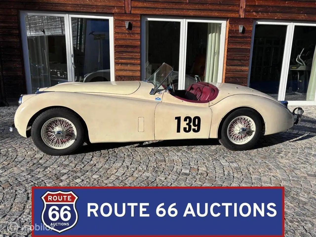 Jaguar XK120 OTS | 1952 | Route 66 Auctions, foto 7