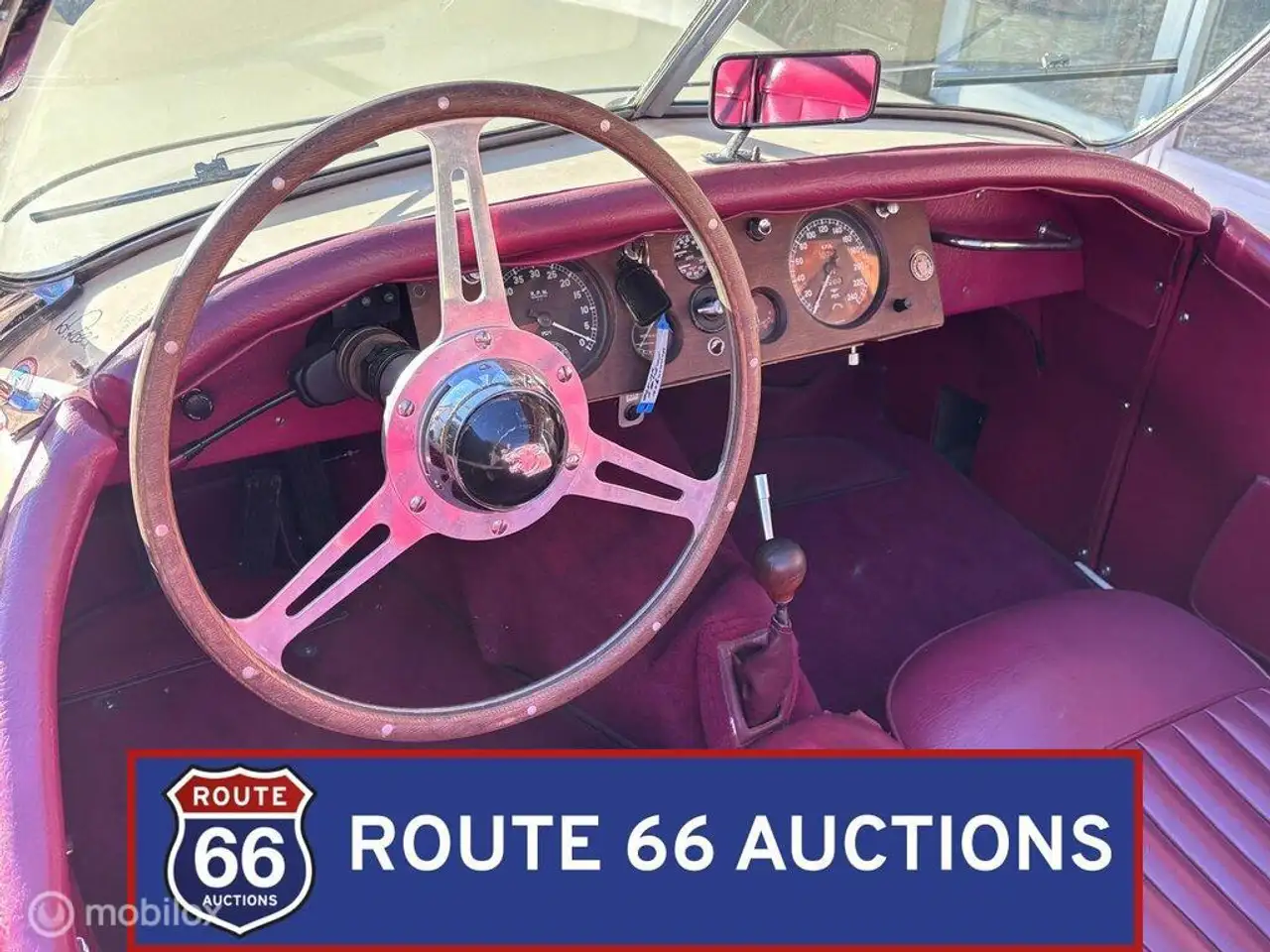 Jaguar XK120 OTS | 1952 | Route 66 Auctions, foto 2