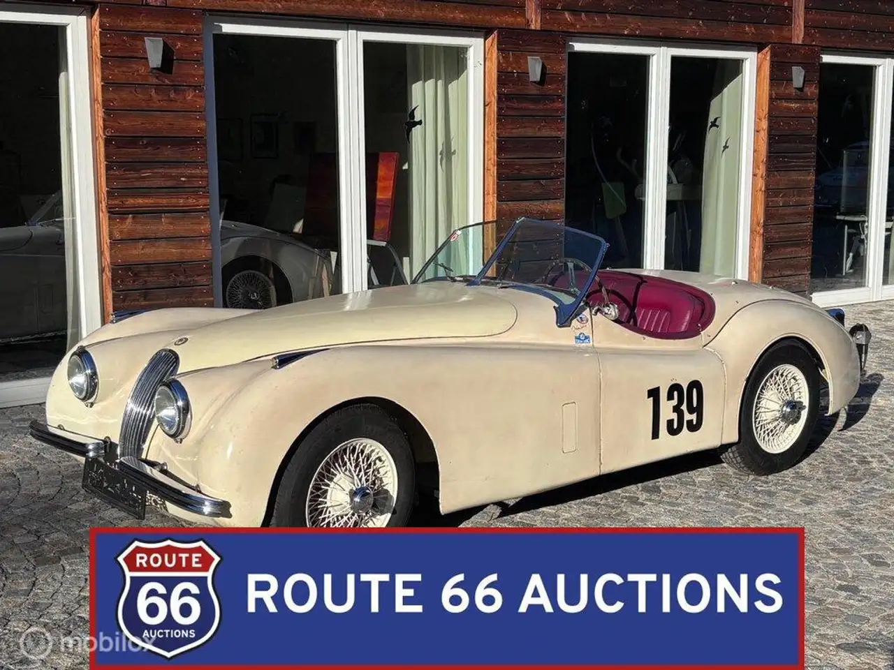 Jaguar XK120 OTS | 1952 | Route 66 Auctions, foto 6