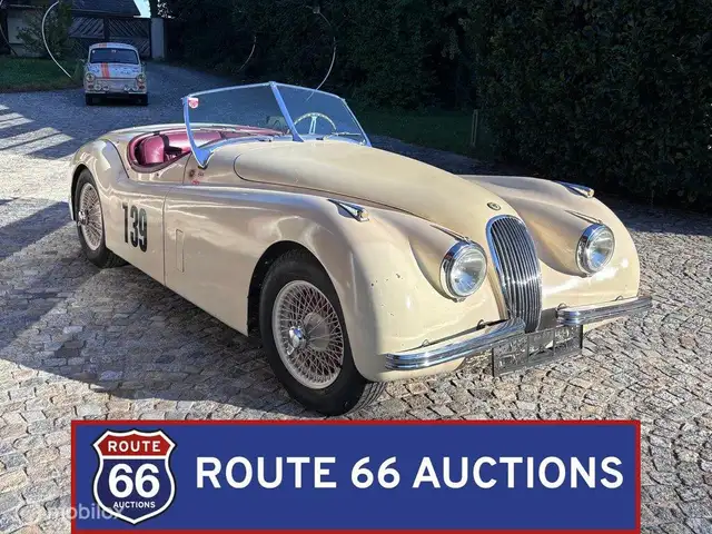Jaguar XK XK120 OTS | 1952 | Route 66 Auctions