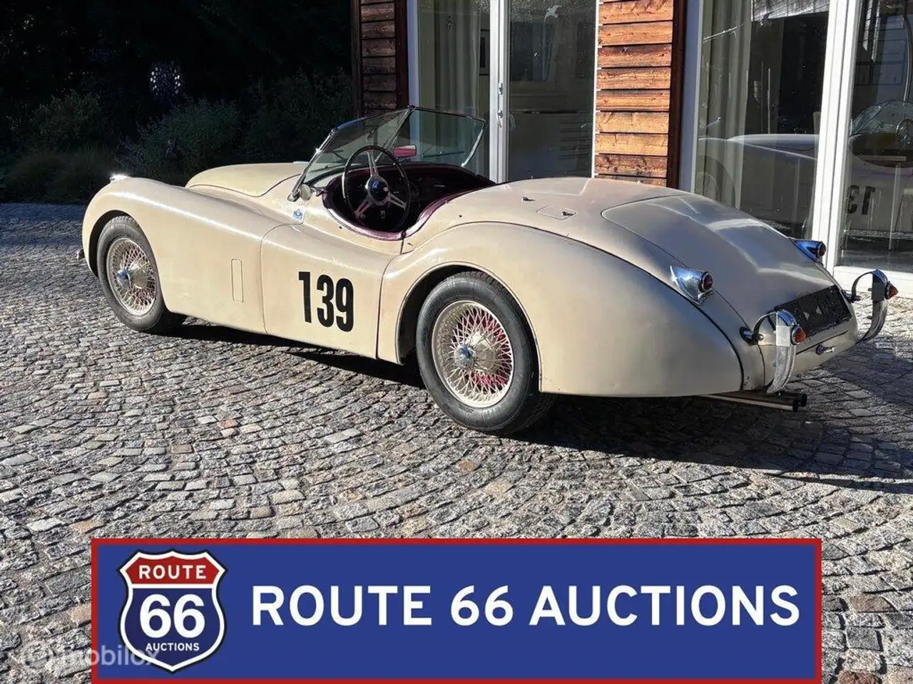Jaguar XK120 OTS | 1952 | Route 66 Auctions, foto 8
