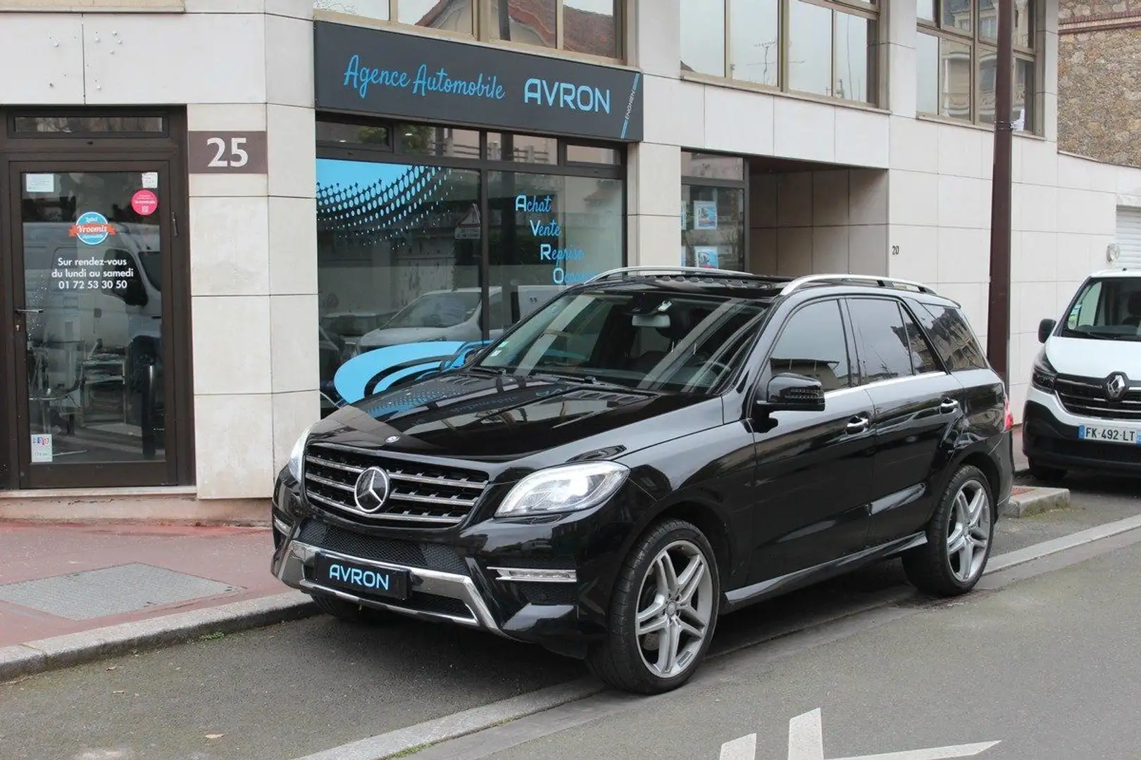 Mercedes-Benz ML 500 III 500 BLUEEFFICIENCY 4MATIC SPORT 7G-TRONIC ETHA Noir - 1