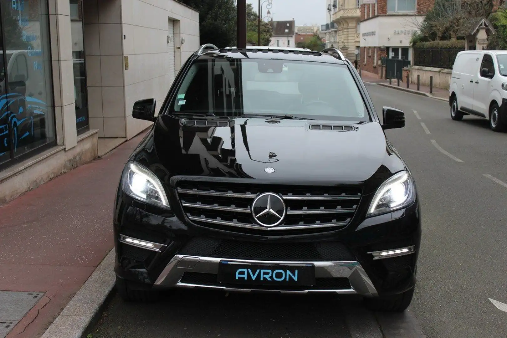 Mercedes-Benz ML 500 III 500 BLUEEFFICIENCY 4MATIC SPORT 7G-TRONIC ETHA Noir - 2