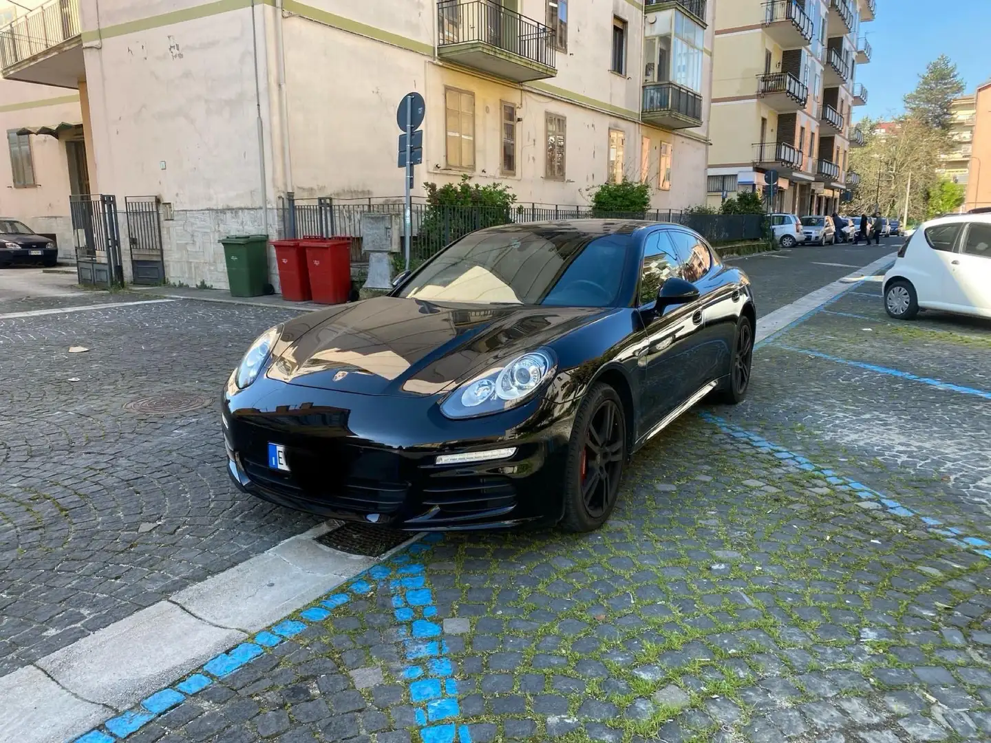 Porsche Panamera 3.0 300cv diesel edition - pacchetto nero - 1