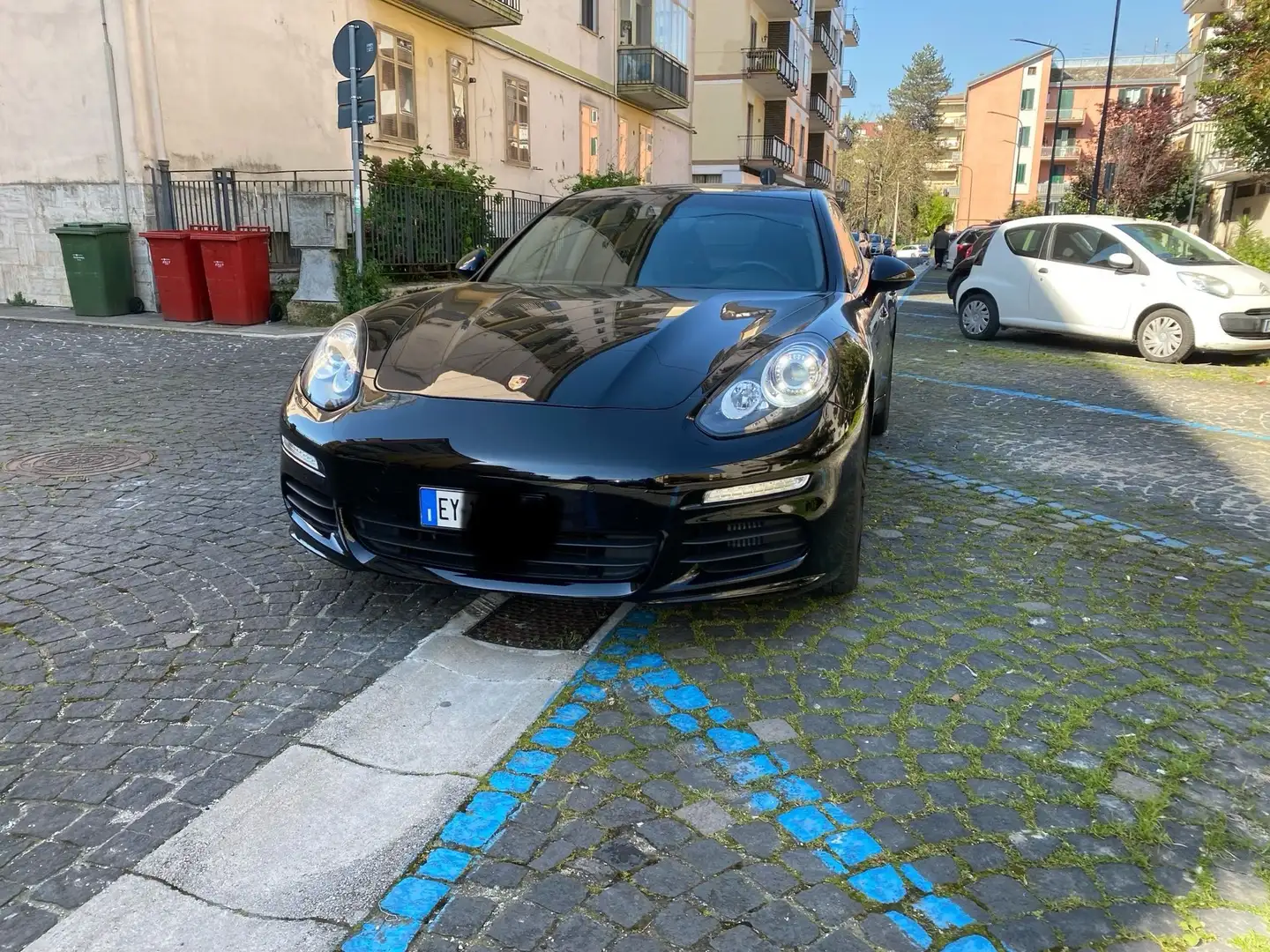 Porsche Panamera 3.0 300cv diesel edition - pacchetto nero - 2